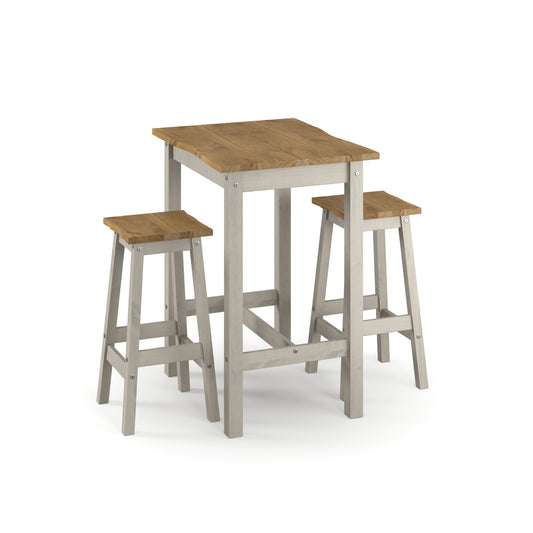 Corona Grey Dining Set (CRGTBSET21)