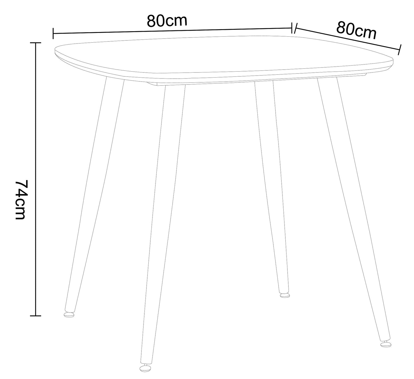 Aspen Dining Table (ASTB2-OK)