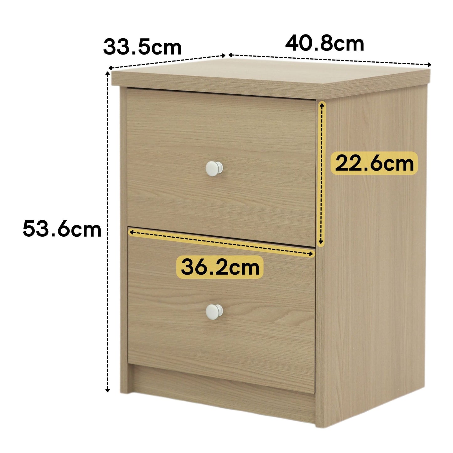 Freya Bedside Cabinet (FR510)