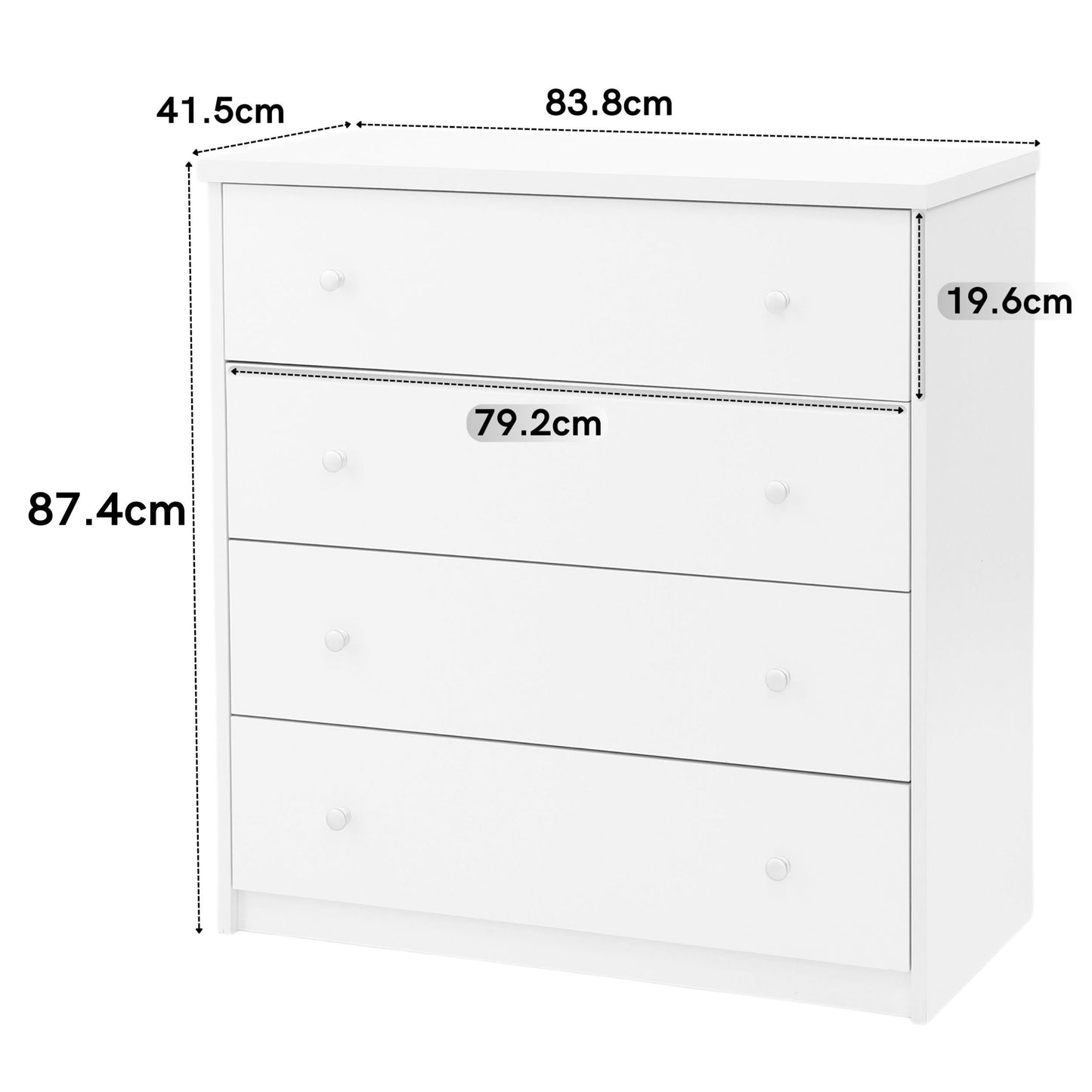 Erin Chest of Drawers (ER514)