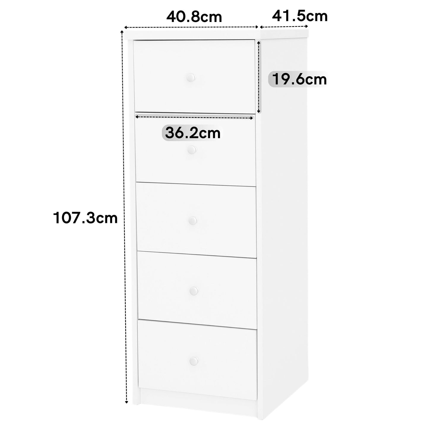 Erin Chest of Drawers (ER517)