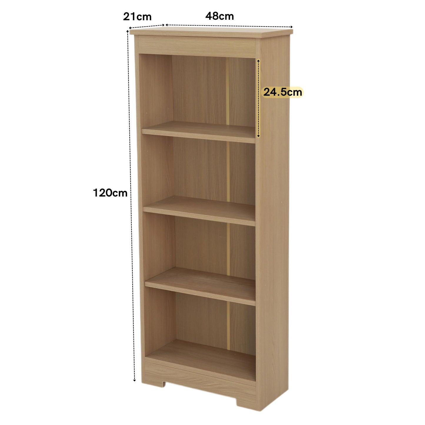 Freya Bookcase (FR748)