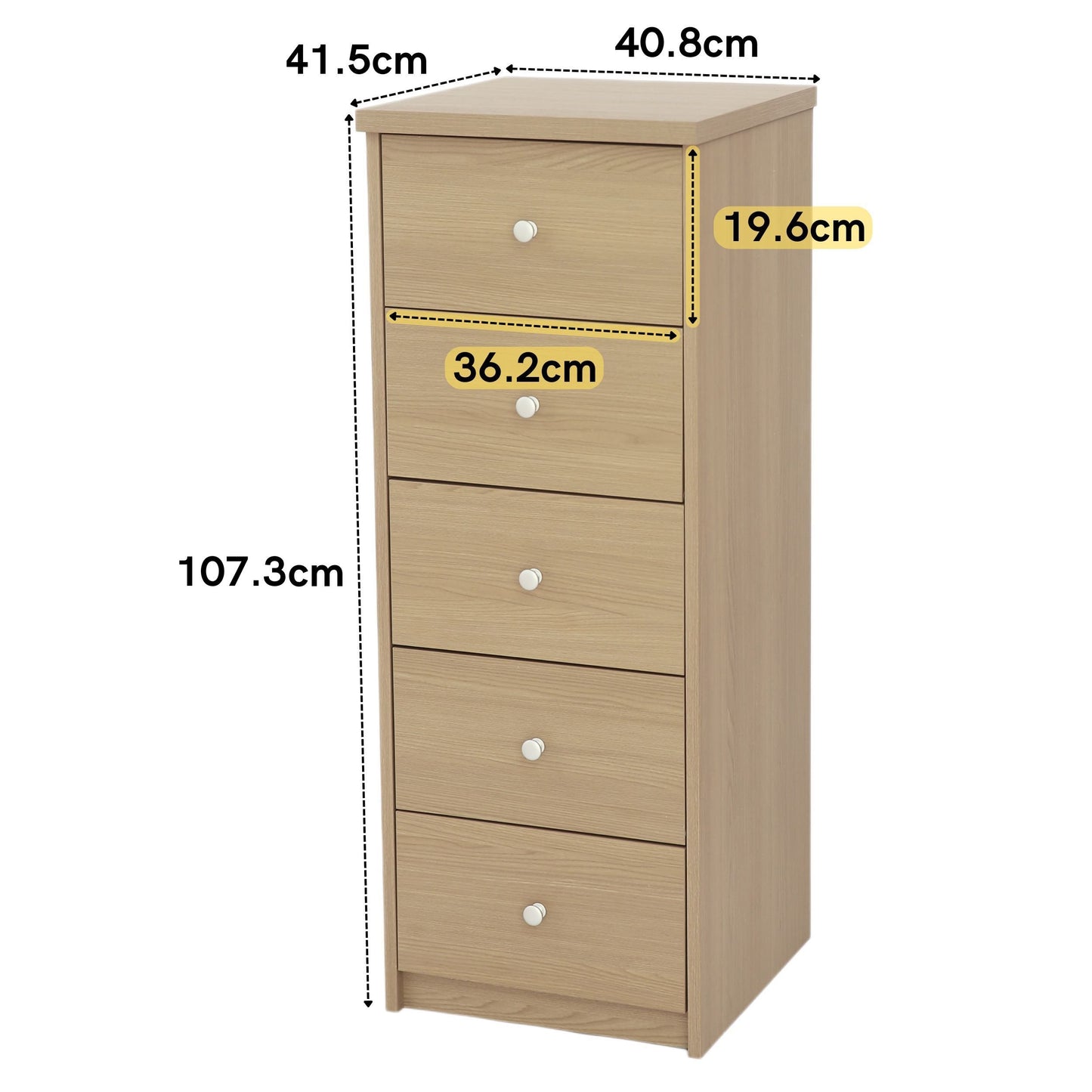 Freya Chest of Drawers (FR517)