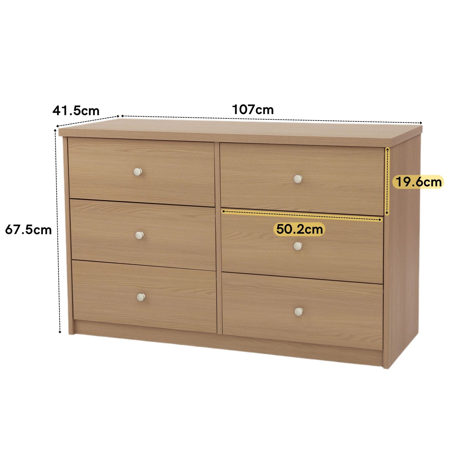 Freya Chest of Drawers (FR533)