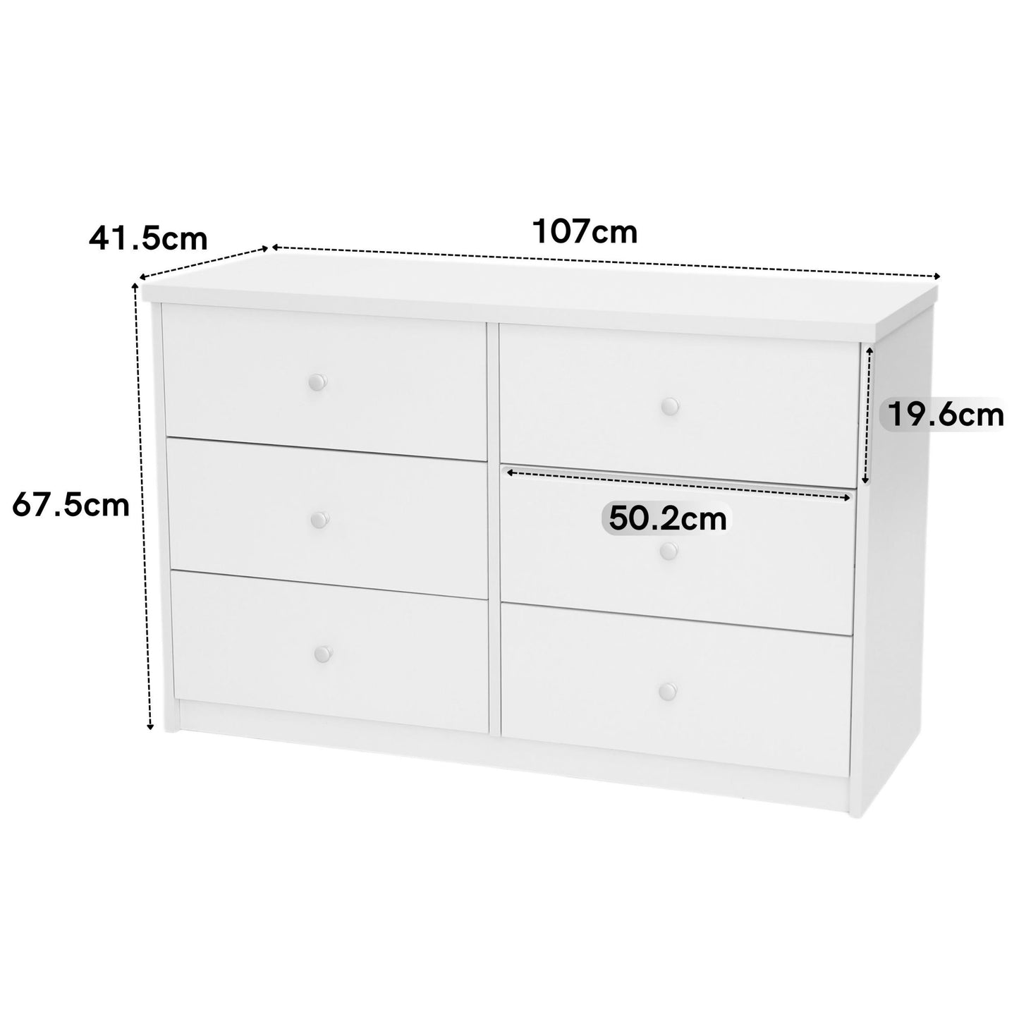 Erin Chest of Drawers (ER533)