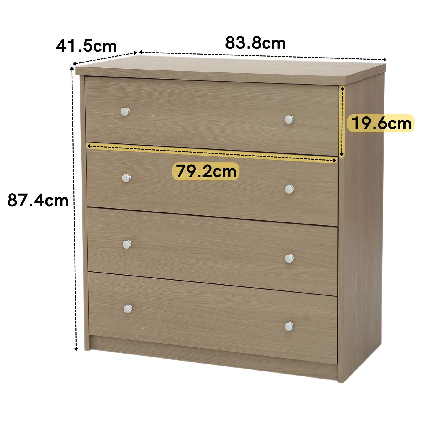 Freya Chest of Drawers (FR514)