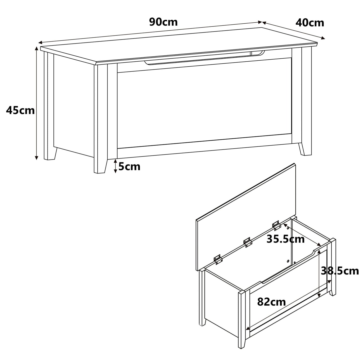 Henley Storage Chest (HN540)
